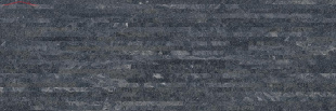 Плитка Laparet Alcor чёрный мозаика (20х60)